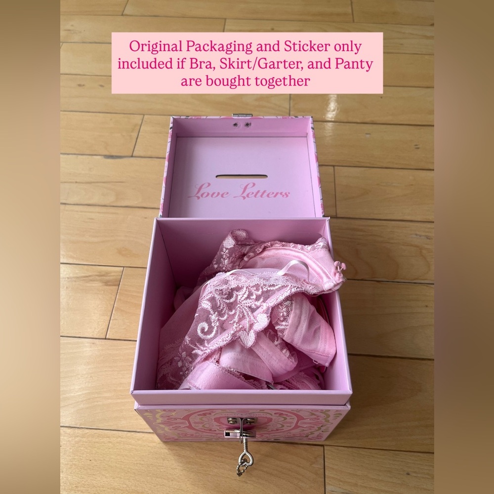 NWT Rose Bra in Pink - Picture 8 of 13